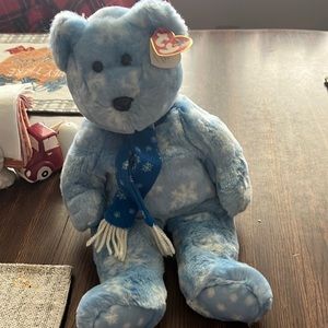 Ty 1999 Holiday Teddy